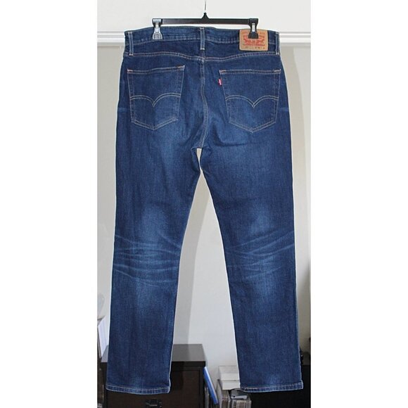 Levi's Men's 511 Slim Straight Jeans - Dark Wash - 36 x 30 - $70 - Picture 3 of 9